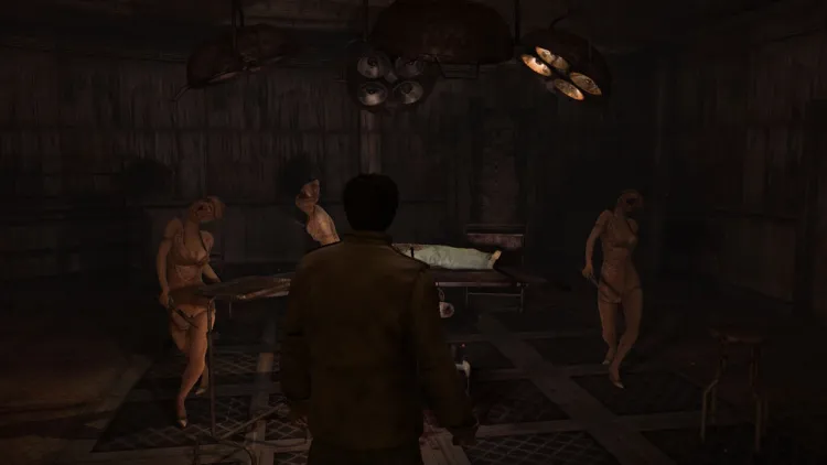 Скриншот Silent Hill Homecoming — 5