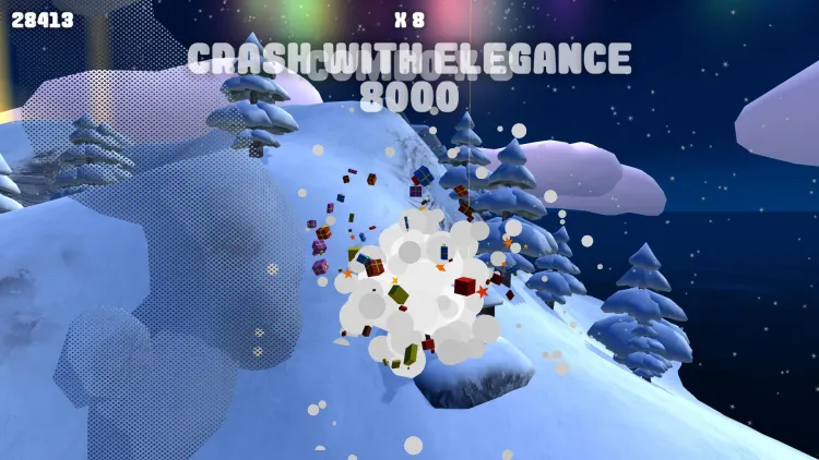 Скриншот Silent Night - A Christmas Delivery — 1