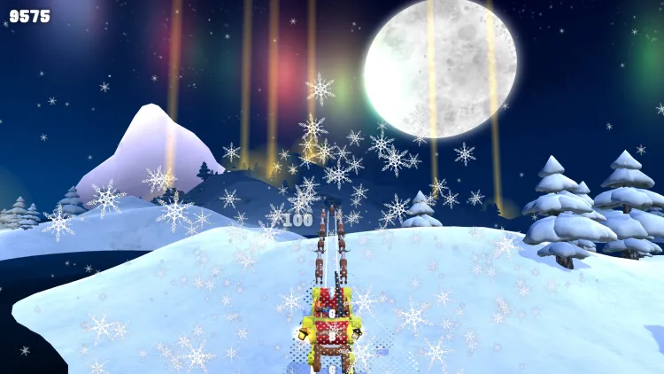 Скриншот Silent Night - A Christmas Delivery — 3