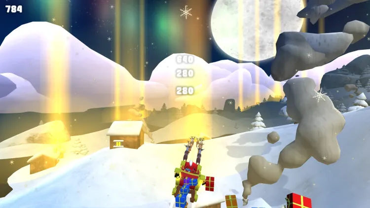 Скриншот Silent Night - A Christmas Delivery — 4
