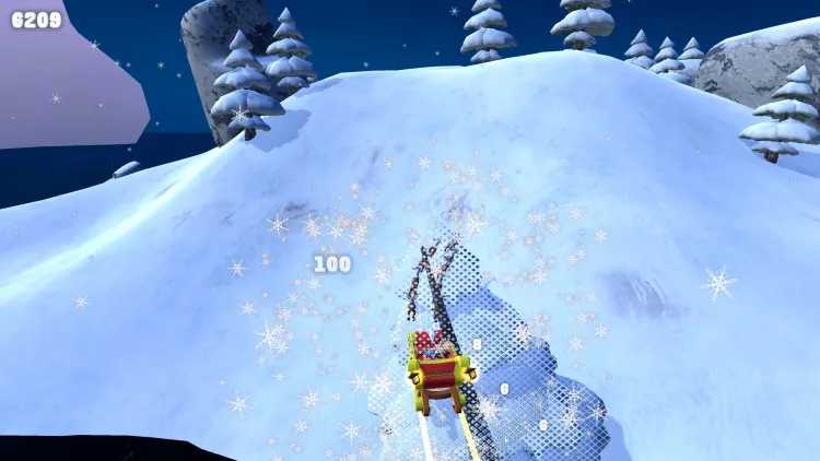 Скриншот Silent Night - A Christmas Delivery — 5