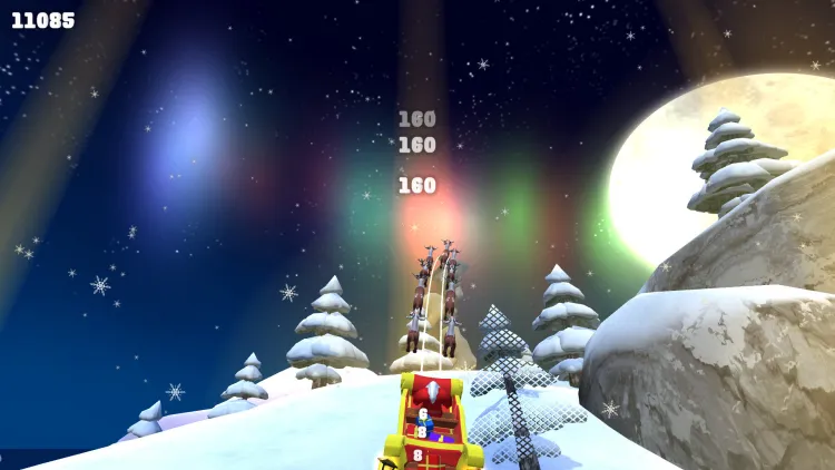 Скриншот Silent Night - A Christmas Delivery — 6