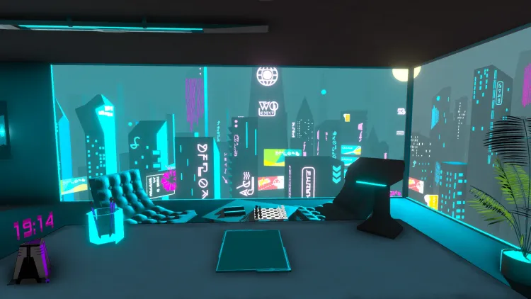 Скриншот Silicon Dreams | cyberpunk interrogation — 1