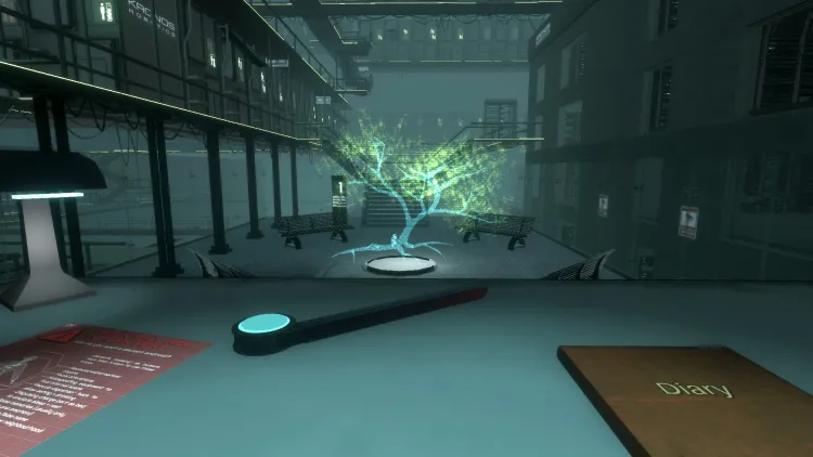 Скриншот Silicon Dreams | cyberpunk interrogation — 7