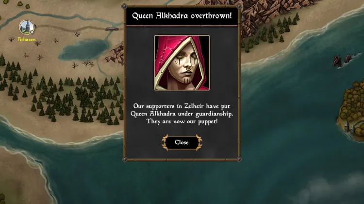 Скриншот Silmaris: Dice Kingdom — 2