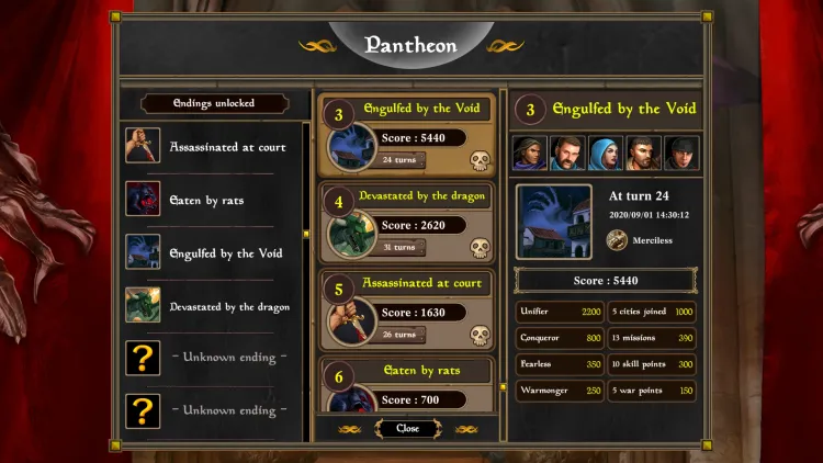 Скриншот Silmaris: Dice Kingdom — 3