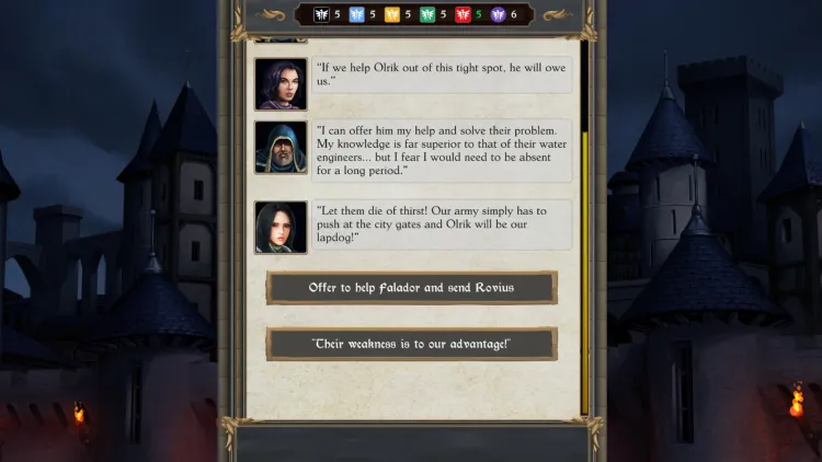 Скриншот Silmaris: Dice Kingdom — 5