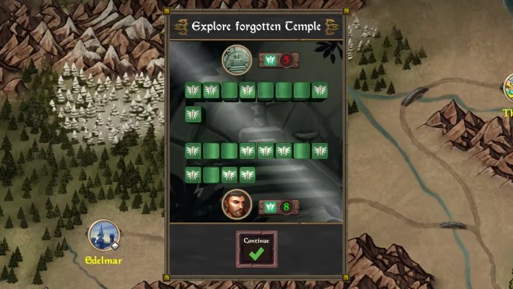 Скриншот Silmaris: Dice Kingdom — 6