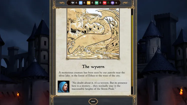 Скриншот Silmaris: Dice Kingdom — 7
