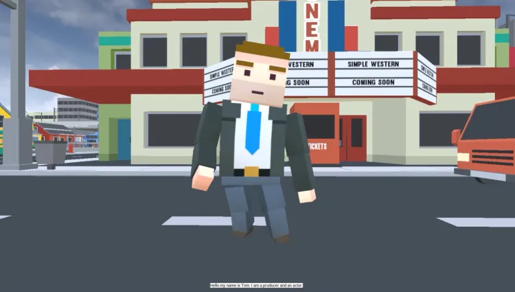 Скриншот SimpleMovie — 4