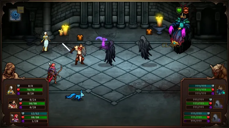 Скриншот Sin Slayers: Reign of The 8th — 4