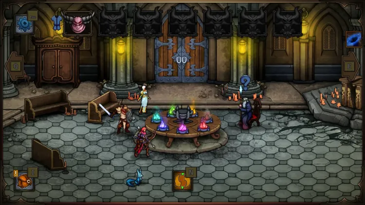 Скриншот Sin Slayers: Reign of The 8th — 5