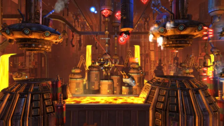 Скриншот Sine Mora EX — 1