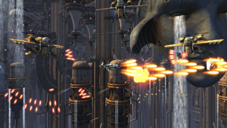 Скриншот Sine Mora EX — 5