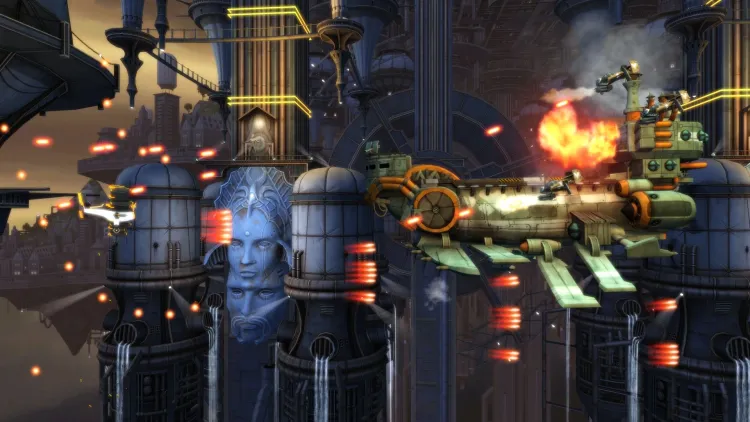 Скриншот Sine Mora EX — 8