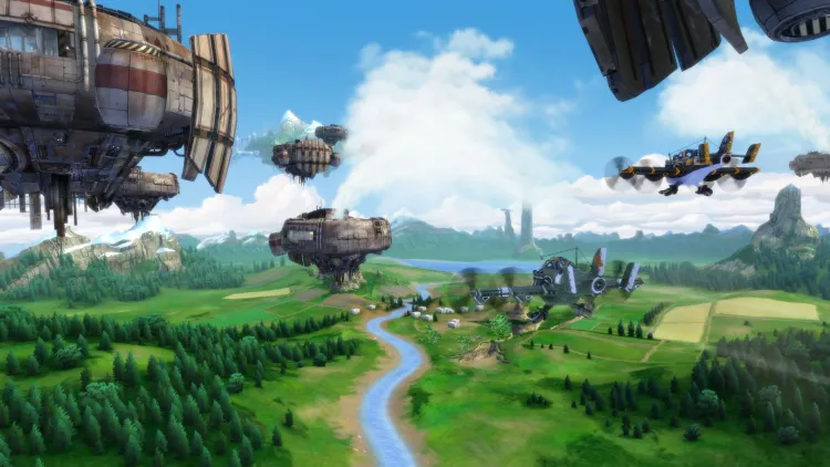 Скриншот Sine Mora EX — 9
