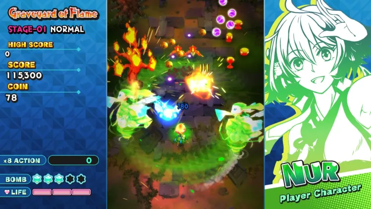 Скриншот Sisters Royale: Five Sisters Under Fire — 5