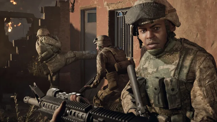 Скриншот Six Days in Fallujah — 6