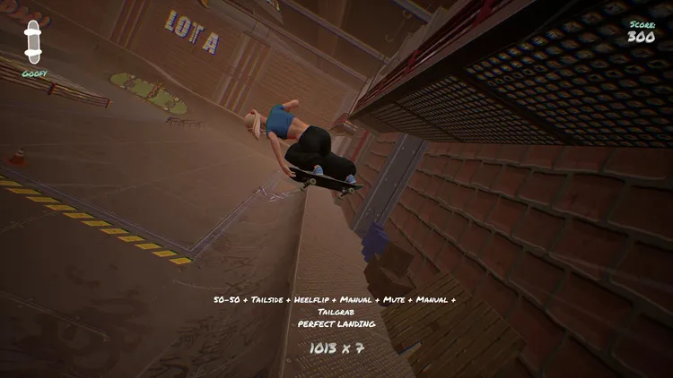 Скриншот Skatesterre — 1
