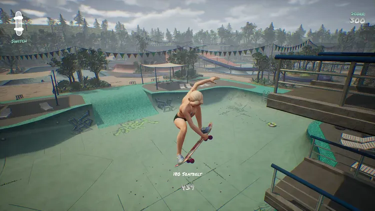 Скриншот Skatesterre — 6