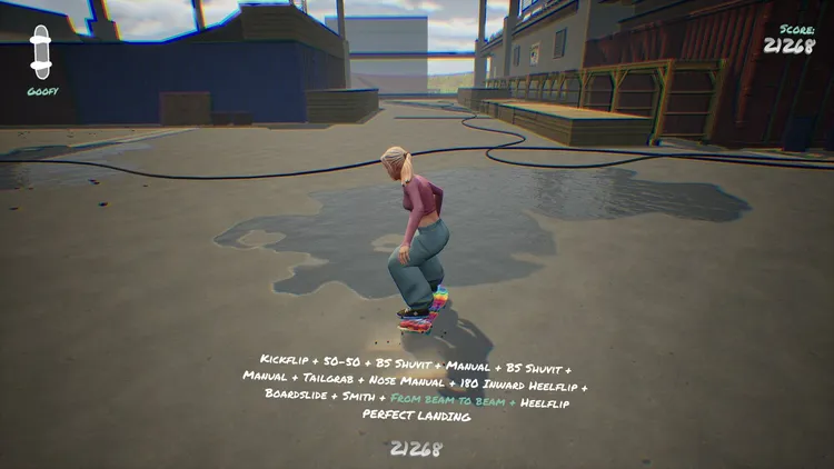 Скриншот Skatesterre — 7