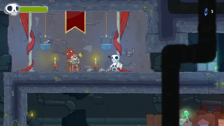 Скриншот Skelattack — 3