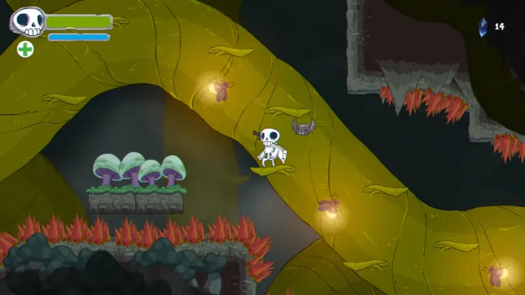 Скриншот Skelattack — 5