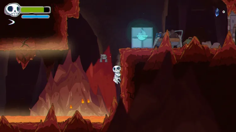 Скриншот Skelattack — 8