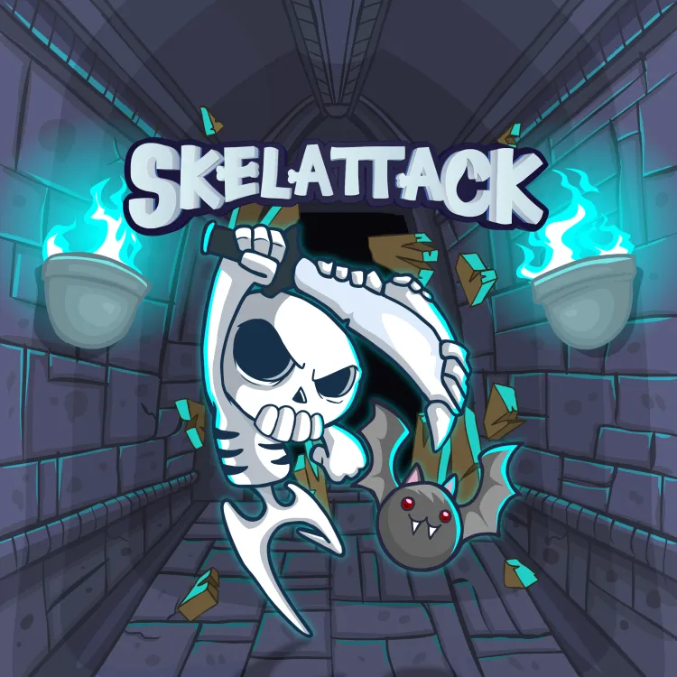Скриншот Skelattack — 9