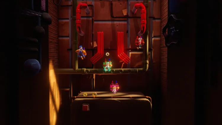 Скриншот Skelittle: A Giant Party! — 2