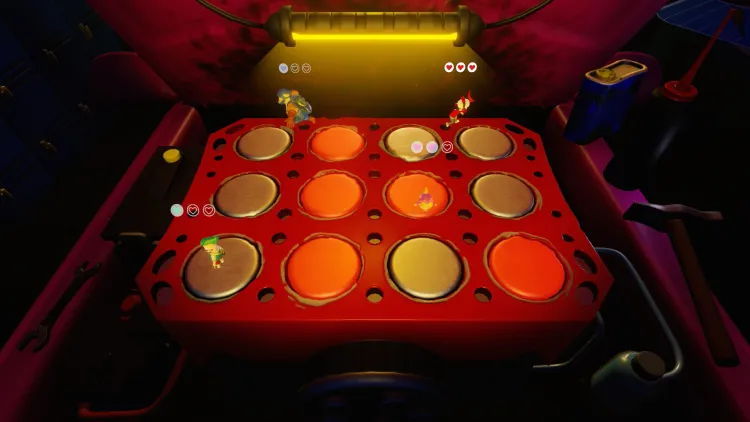 Скриншот Skelittle: A Giant Party! — 3
