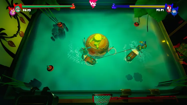Скриншот Skelittle: A Giant Party! — 4