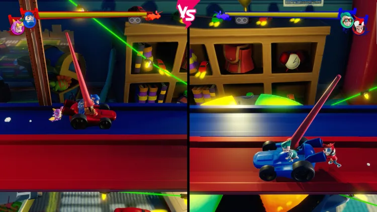 Скриншот Skelittle: A Giant Party! — 6