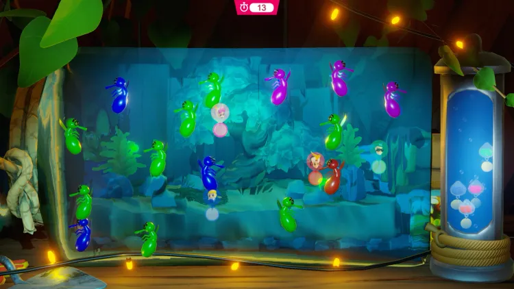 Скриншот Skelittle: A Giant Party! — 7