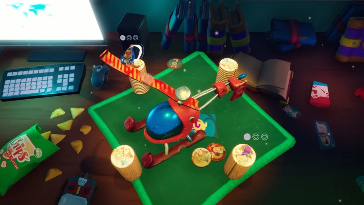 Скриншот Skelittle: A Giant Party! — 8