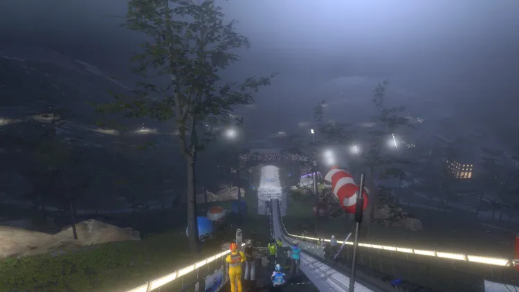 Скриншот Ski Jumping Pro VR — 2