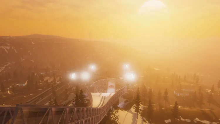 Скриншот Ski Jumping Pro VR — 3