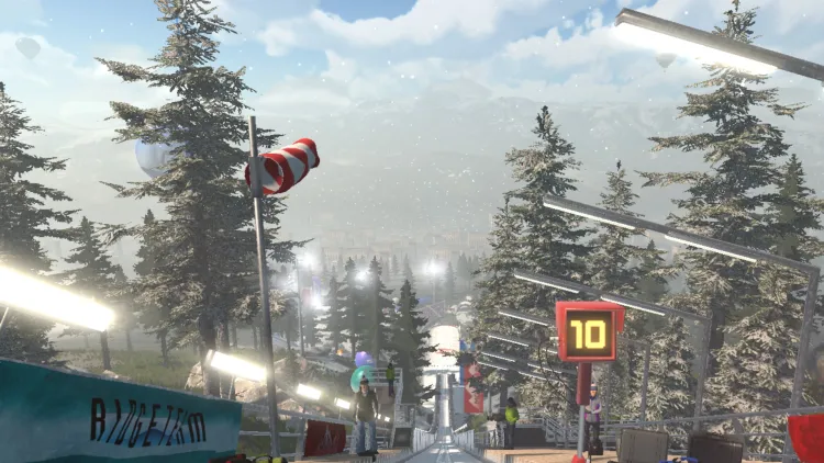 Скриншот Ski Jumping Pro VR — 6