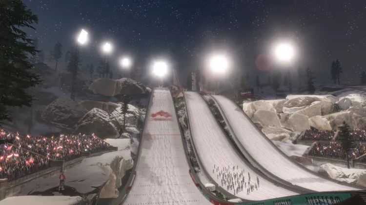 Скриншот Ski Jumping Pro VR — 7
