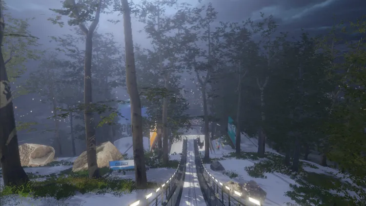 Скриншот Ski Jumping Pro VR — 8