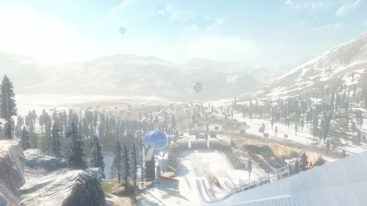 Скриншот Ski Jumping Pro VR — 9