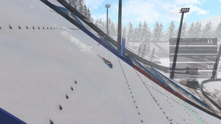 Скриншот Ski Jumping World Cup — 1