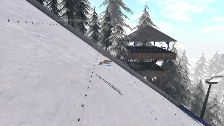Скриншот Ski Jumping World Cup — 2