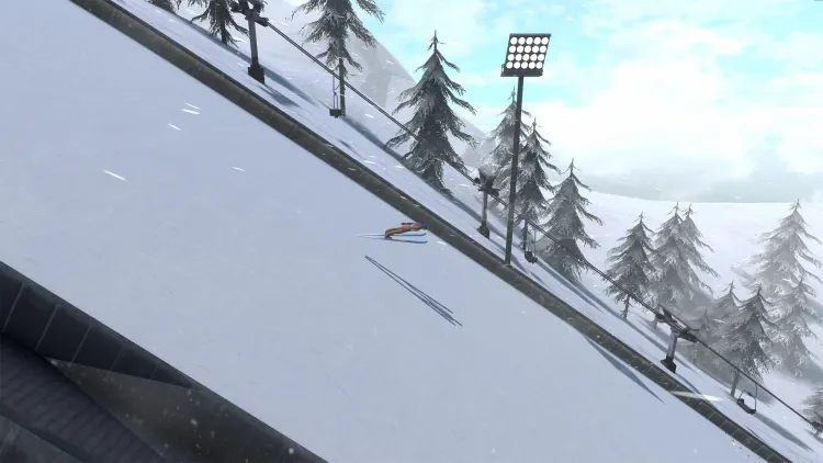 Скриншот Ski Jumping World Cup — 3