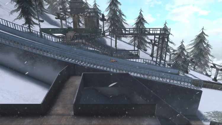 Скриншот Ski Jumping World Cup — 4