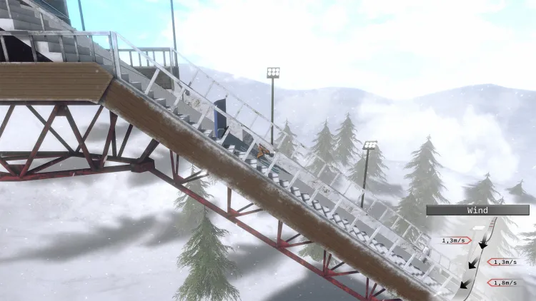 Скриншот Ski Jumping World Cup — 5