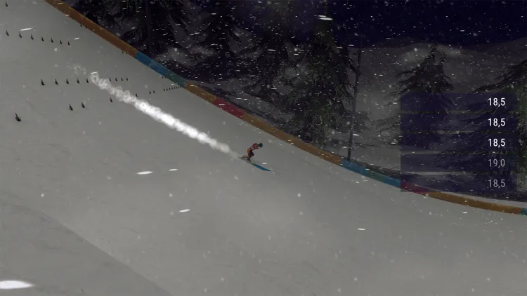 Скриншот Ski Jumping World Cup — 6