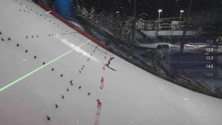 Скриншот Ski Jumping World Cup — 7