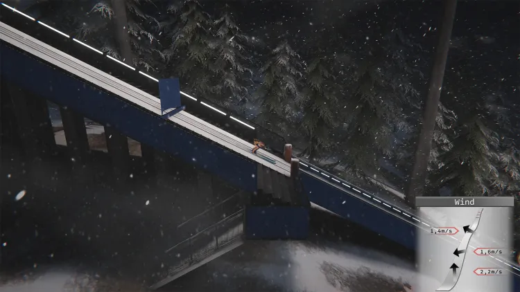Скриншот Ski Jumping World Cup — 8