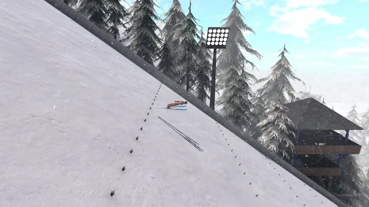 Скриншот Ski Jumping World Cup — 9